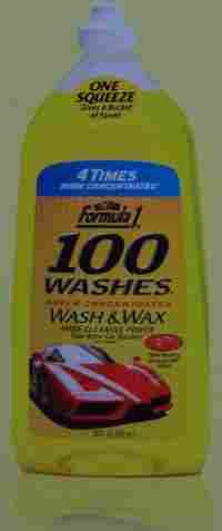 New Super Concentrated Wash And Wax 100 Washes
