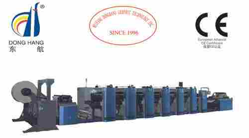Wide Web Flexographic Printing Machine for Press for Paper Cup, Paper Bag