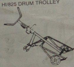 Drum Trolley (HI-825)