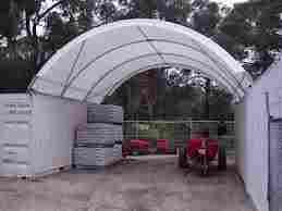 Fabric Dome Shelters