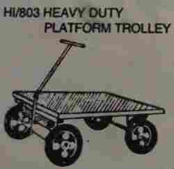 Heavy Duty Platform Trolley (HI-803)