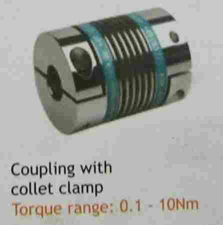 Coupling With Collet Clamp