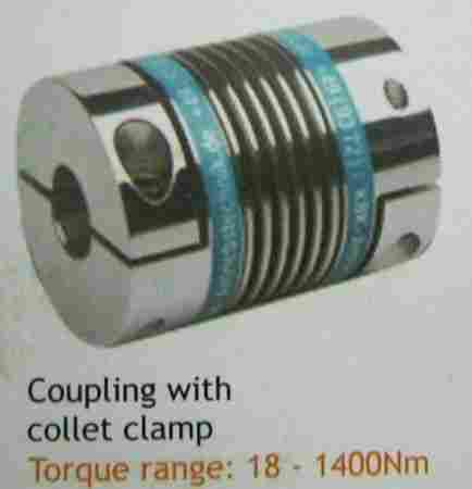Durable Coupling With Expanding Clamp
