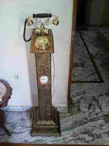 Brass Antique Phone
