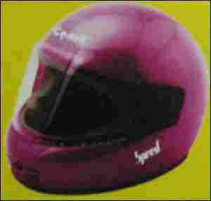 Purple Helmet