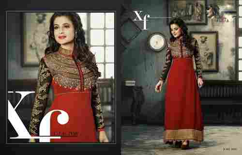 Attractive Ladies Embroidered Suits