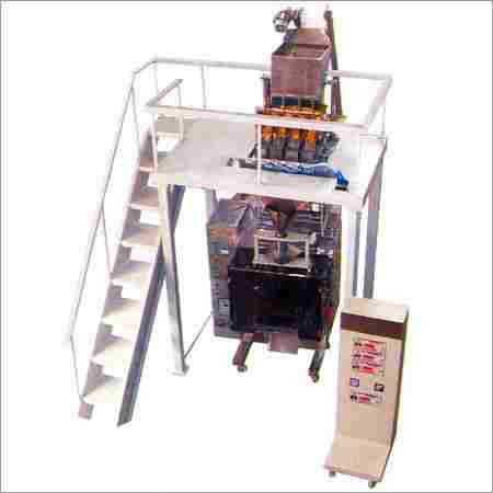 Automatic Form Fill Seal Machine with Linear Load Cell Weigher