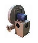 Bkue And Red High Pressure Centrifugal Fan