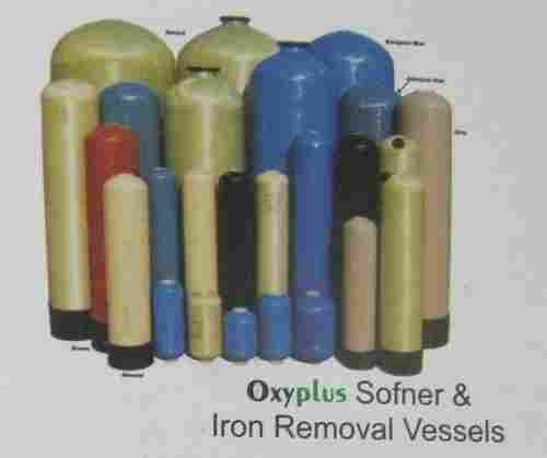 Oxyplus Softener And Iron Removal Vessels