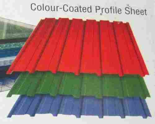 Colour-Coated Profile Sheet