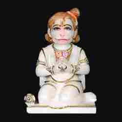 Lord Hanuman Marble Statue