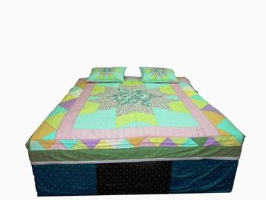 Quilted Bed Throw