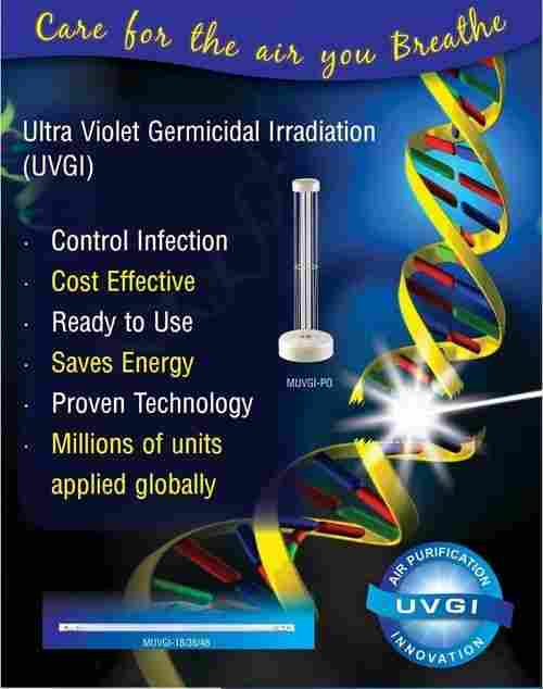 Ultra Violet Germicidial Irratdiation