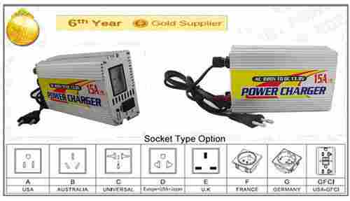 12V 15A Solar Battery Charger