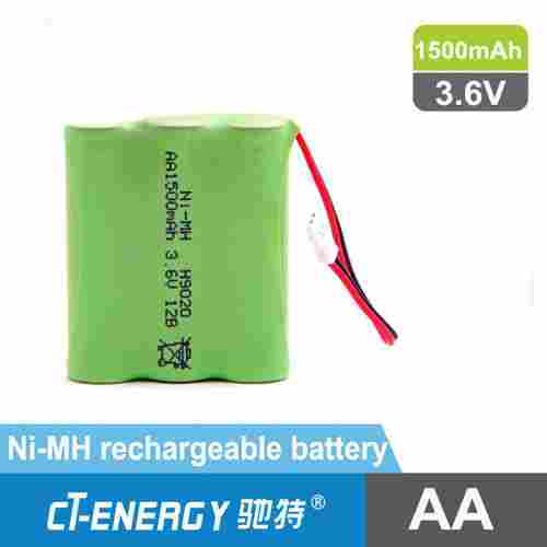 NIMH Rechargeable Battery Pack 1500mAh