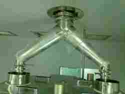 Pharmaceutical SS Parts Fabrication Service