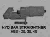 HYD Bar Straightner (HBS-20, 30, 40)