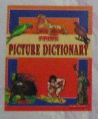Picture Dictionary Book For UKG