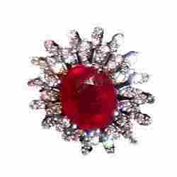 diamond ruby ring