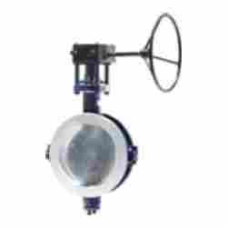 Ptfe And Pfa Lined Butterfly Valve