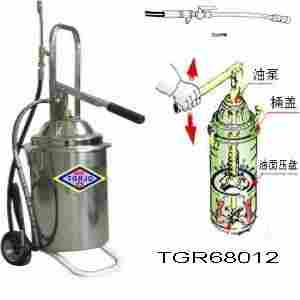 Stainless Steel Hand Operated Grease Pump