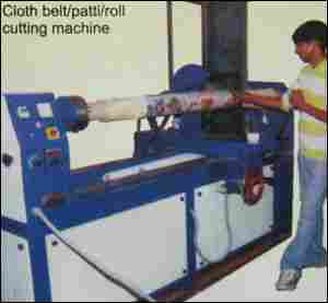Cloth Belt & Roll Cutting Machine