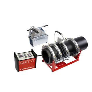 Silver Hdpe Pipe Welding Machine With Data Recording