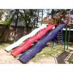 Outdoor Playground Slide Canopy