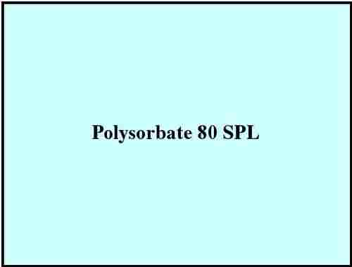 Polysorbate 80 SPL