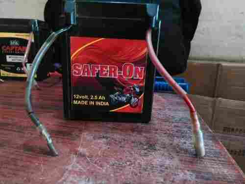SAFER-ON 12 Volt 2.5 Ah Local Dry Battery