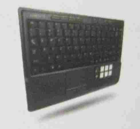 Wireless Keygboard With Multi Touch Pad