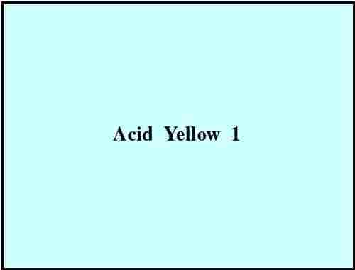 Acid Yellow 1