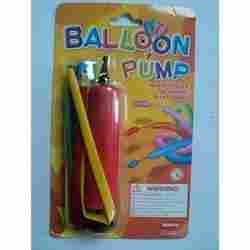 Balloons W Pump