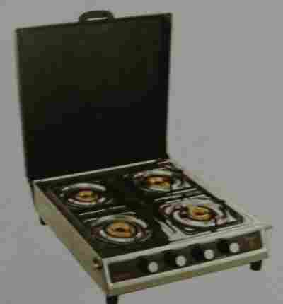 Stainless Steel Series Four Burner Cook Top (400 TDX MS Top)