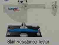 Skid Resistance Tester