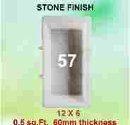 Stone Finish Paver Mould (12 x 6)