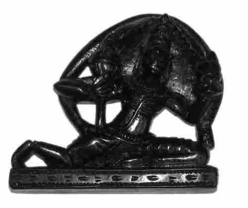 Ramadhuta Anjaneya Stone Carving - A0766