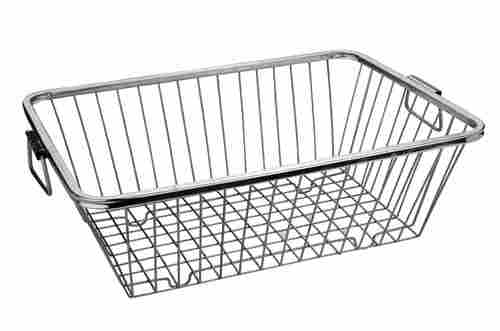 Stainless Steel Rectangle Basket