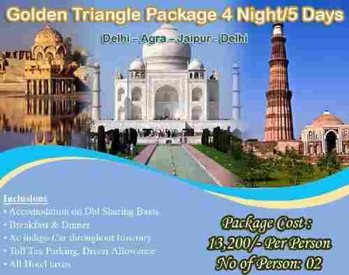 Golden Triangle Tour Package Services