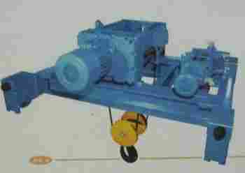 Electric Wire Rope Hoist (Double Girder Crab With End Carriage)