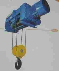 Electric Wire Rope Hoist (Foot Mounted)