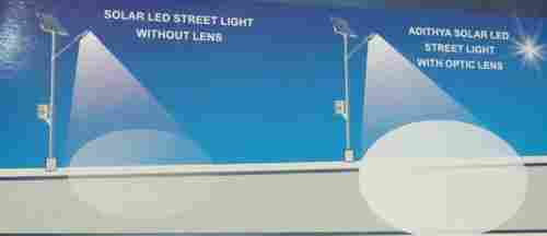 Solar LED Street Light without Lens