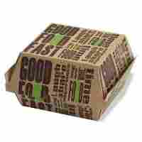 Printed Burger Packaging Box