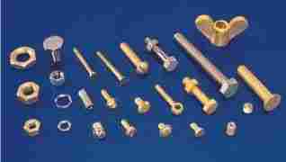 Brass Nut Bolts