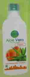 Aloe Vera Flavored Juice (Peach)