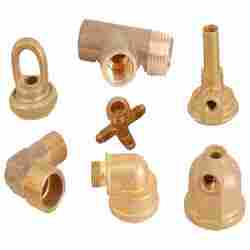 Brass Electric Earthing Clamps