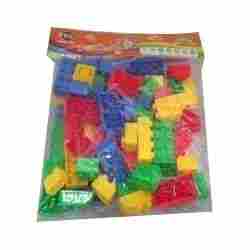 Plastic Building Block Puzzle