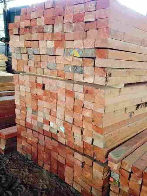 Red Meranti Log Wood