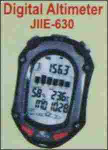  डिजिटल अल्टीमीटर (JIIE-630) 