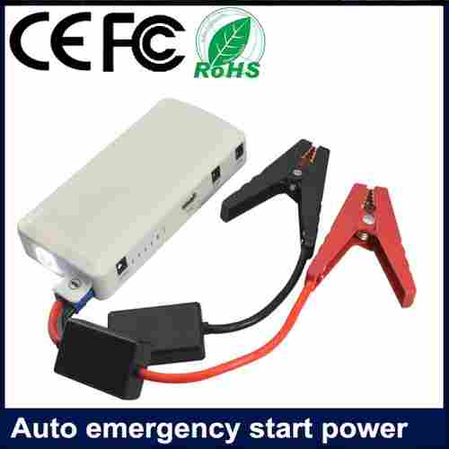Li-Polymer Battery 12V Auto Multi-Function Jump Starter With Power Bank
